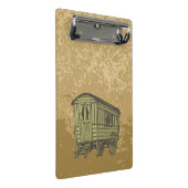 Mini Porte-bloc Gypsy caravan (Incliné)
