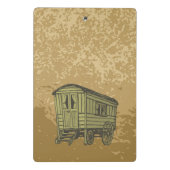 Mini Porte-bloc Gypsy caravan (Dos)