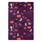 Mini Porte-bloc Halloween (Dos)