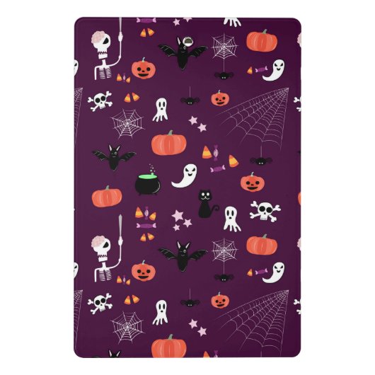Mini Porte-bloc Halloween (Dos)