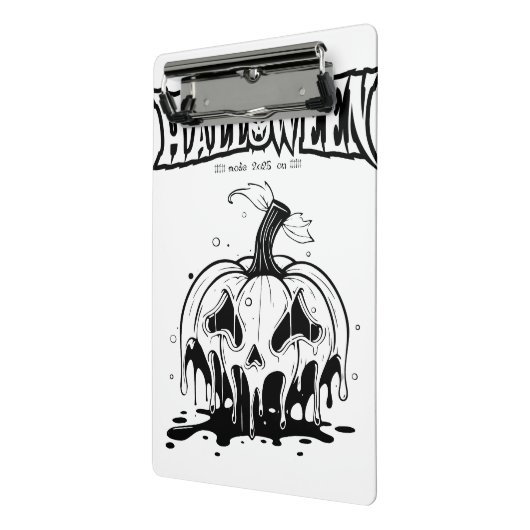 Mini Porte-bloc Halloween 2025 Spooky Season (Angle2)