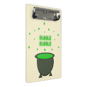 Mini Porte-bloc Halloween Cauldron et Bubbling Green Brew (Incliné)