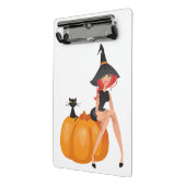 MINI PORTE-BLOC HALLOWEEN WITCH (Angle2)