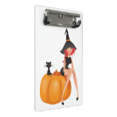MINI PORTE-BLOC HALLOWEEN WITCH (Incliné)
