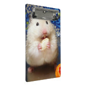 Mini Porte-bloc Hamster syrien en mousse Kokolinka (Incliné)
