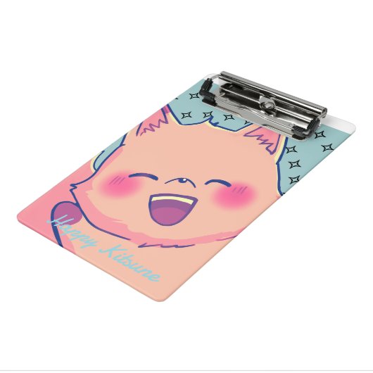 Mini Porte-bloc Happy Kitsune (Angle3)