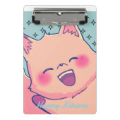 Mini Porte-bloc Happy Kitsune (Devant)