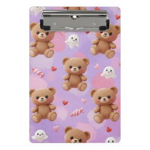 Mini Porte-bloc Harajuku Style : Nounours et fantômes de Natasha
