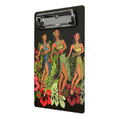 Mini Porte-bloc Hawaii Aloha Palm Hula Art Design (Angle2)