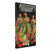 Mini Porte-bloc Hawaii Aloha Palm Hula Art Design (Incliné)