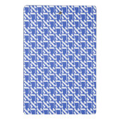 Mini Porte-bloc Hébreu Aleph Tav White (Dos)