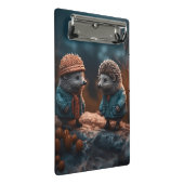 Mini Porte-bloc Hérisson (Incliné)