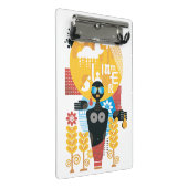 Mini Porte-bloc Heure d'été (Incliné)