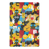 Mini Porte-bloc Heure d'été (Dos)