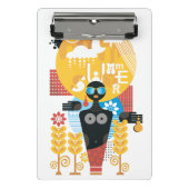 Mini Porte-bloc Heure d'été (Devant)