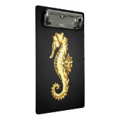 Mini Porte-bloc Hippocampe Polygonal Or (Incliné)