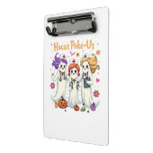 Mini Porte-bloc Hocus-Poke Nous Infirmier Éffrayant Halloween Fant (Angle2)