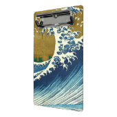 Mini Porte-bloc Hokusai Big Wave Japon Art japonais (Angle2)