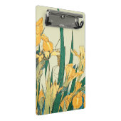 Mini Porte-bloc Hokusai grasshopper et iris Japon (Incliné)