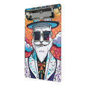 Mini Porte-bloc Homme élégant (Angle2)