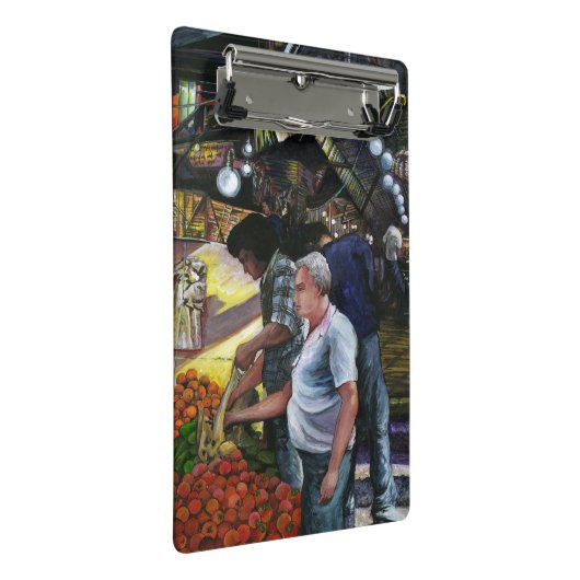 Mini Porte-bloc Hommes du commerce, Jérusalem (Incliné)