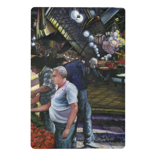 Mini Porte-bloc Hommes du commerce, Jérusalem (Dos)