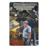 Mini Porte-bloc Hommes du commerce, Jérusalem (Devant)