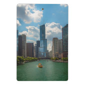 Mini Porte-bloc Horizon Chicago (Dos)