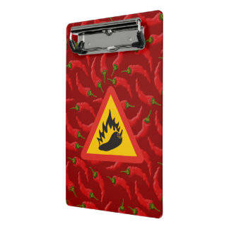 Mini Porte-bloc Hot pepper danger