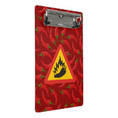 Mini Porte-bloc Hot pepper danger (Incliné)