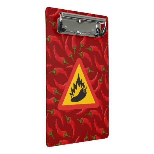 Mini Porte-bloc Hot pepper danger (Incliné)