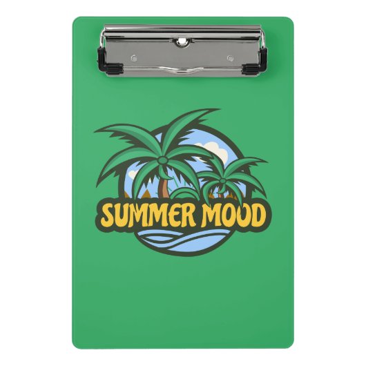 Mini Porte-bloc Humeur d'été (Devant)