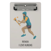 Mini Porte-bloc Hurler (Devant)