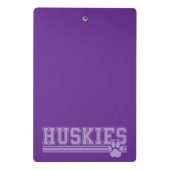 Mini Porte-bloc Huskies (Dos)