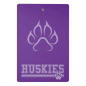 Mini Porte-bloc Huskies (Dos)