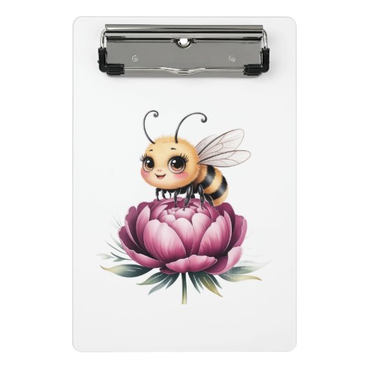 Mini Porte-bloc I love nature  (Devant)