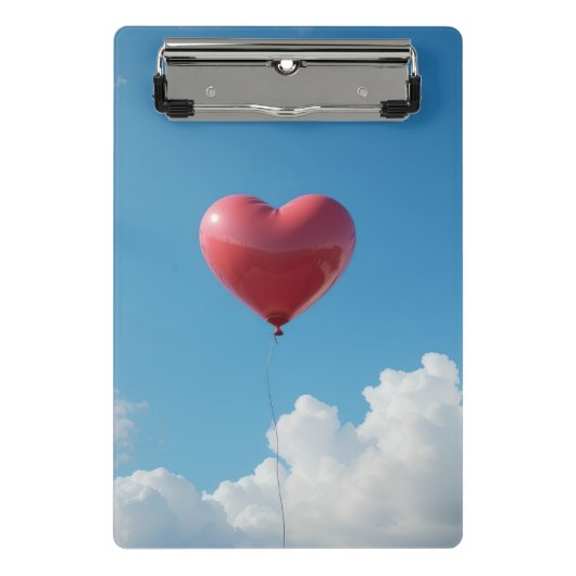 Mini Porte-bloc I love you (Devant)