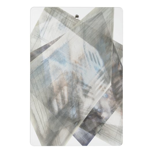 Mini Porte-bloc Illusion à facettes IV (Dos)