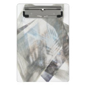 Mini Porte-bloc Illusion à facettes IV (Devant)