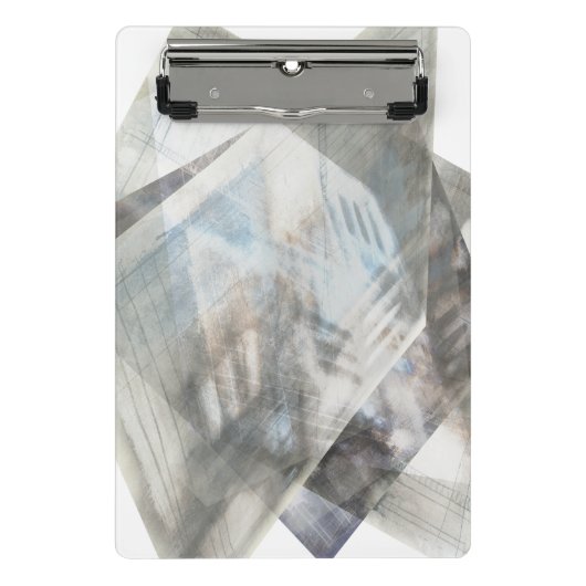 Mini Porte-bloc Illusion à facettes IV (Devant)