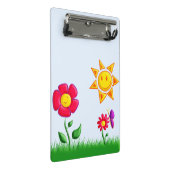 Mini Porte-bloc Illustration de jardin (Incliné)