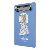 Mini Porte-bloc Illustration de mode de robe de princesse fée Peta (Angle2)