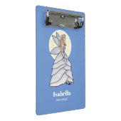 Mini Porte-bloc Illustration de mode de robe de princesse fée Peta (Incliné)