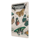 Mini Porte-bloc Illustration de papillon antique : 1820 Orfèvre (Angle2)