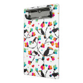 Mini Porte-bloc illustration tropicale d'oiseau mignon de toucan (Angle2)