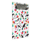 Mini Porte-bloc illustration tropicale d'oiseau mignon de toucan (Incliné)