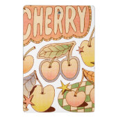 Mini Porte-bloc Illustrations Cherry / Cherry (Dos)