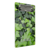 Mini Porte-bloc Impression botanique de lierre vert (Incliné)