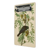 Mini Porte-bloc Impression d'oiseau Grackle Violet d'Audubon Botan (Angle2)