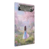 Mini Porte-bloc Impression sur toile étirée Beauté silencieuse (Incliné)